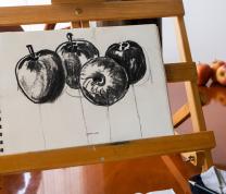 Creative Aging: Simple Steps to Charcoal Drawing